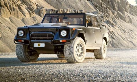 jipe lamborghini|Automoveis Desportivos: Lamborghini LM002